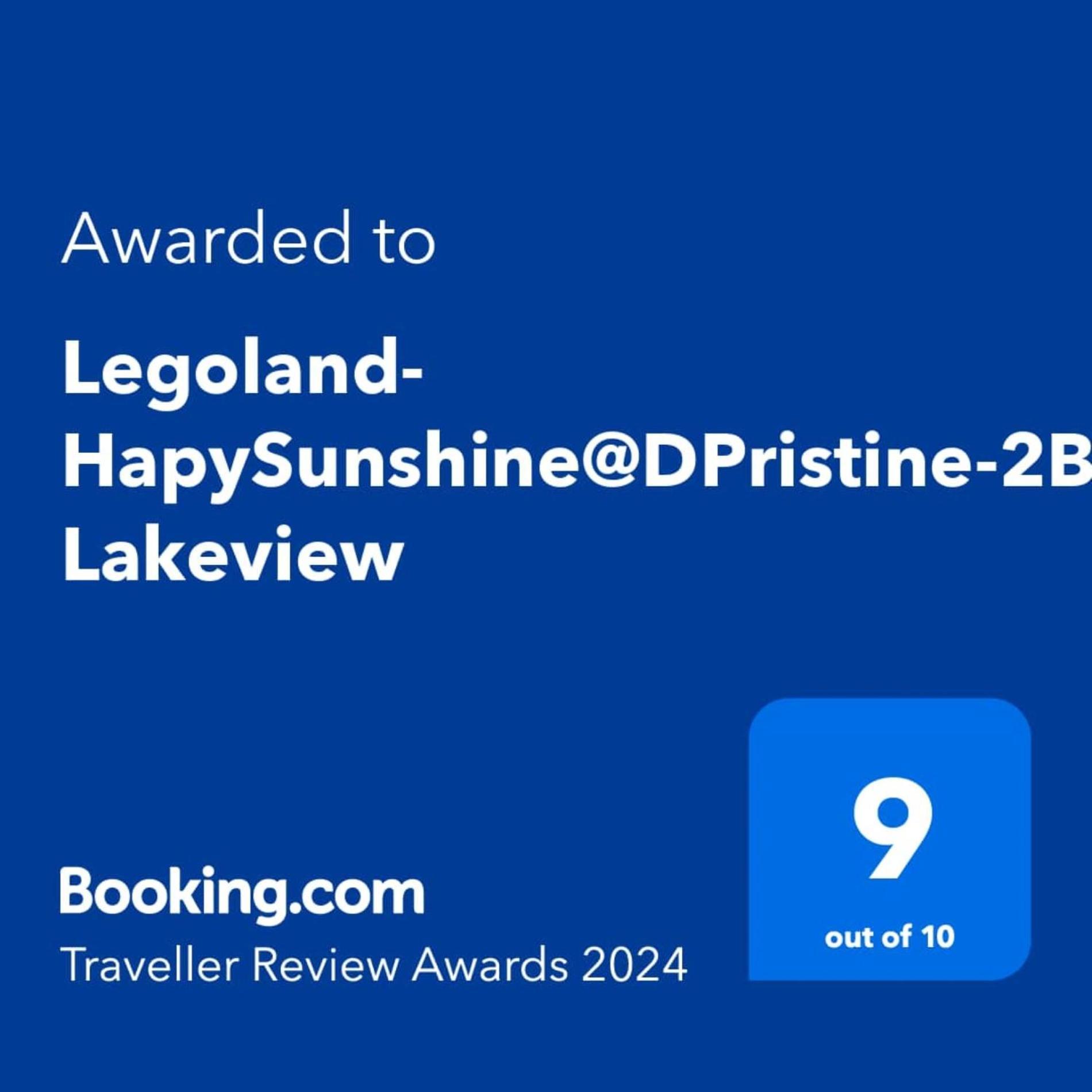 Legoland- Hapysunshine@Dpristine-2B2R-8Px Lakeview Нусаяя Екстер'єр фото